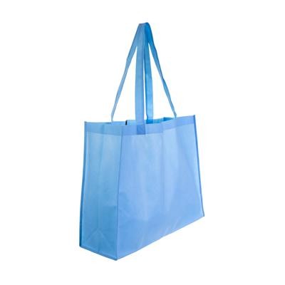 JUMBO EXHIBITION BAG in Light Blue