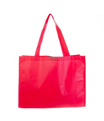 JUMBO EXHIBITION BAG in Red