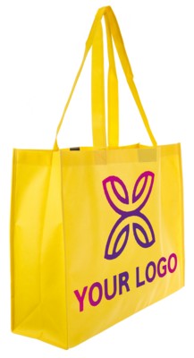 JUMBO EXHIBITION BAG in Yellow