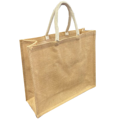 JUT5 LANDSCAPE NATURAL JUTE SUSTAINABLE BAG