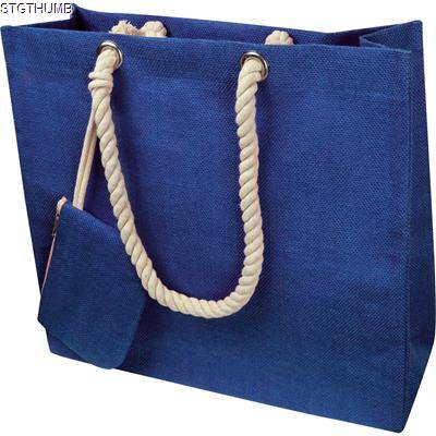 JUTE BAG with Drawstring