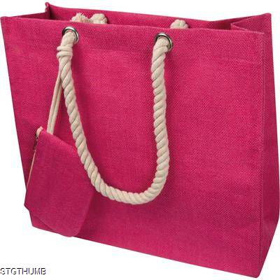 JUTE BAG with Drawstring