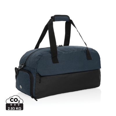 KAZU AWARE™ RPET BASIC WEEKEND DUFFLE in Blue