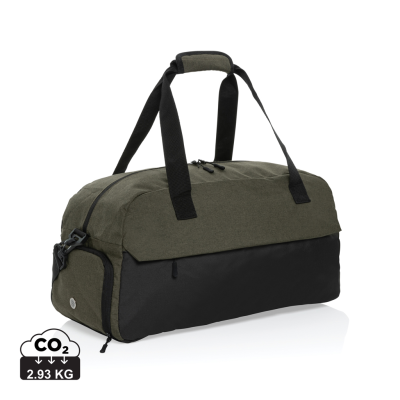 KAZU AWARE™ RPET BASIC WEEKEND DUFFLE in Green