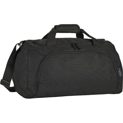 KEMSING RECYCLED DUFFLE BAG in Black