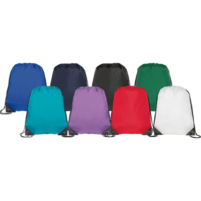 KINGSGATE ECO RECYCLED DRAWSTRING BAG