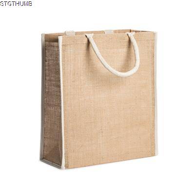 KOPER NATURAL JUTE BAG