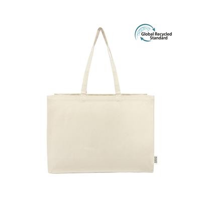 KURU 100% RECYCLED CANVAS ECO SHOPPER 8OZ TOTE BAG