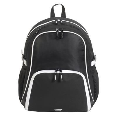 KYOTO ULTIMATE BACKPACK RUCKSACK in Black & White