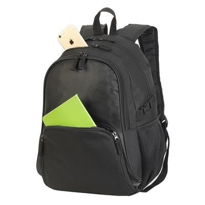 KYOTO ULTIMATE BACKPACK RUCKSACK in Black