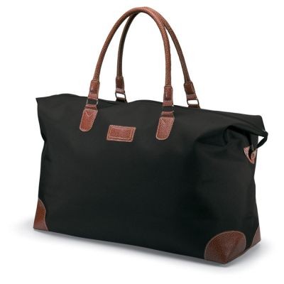 LARGE SPORTS OR TRAVELLING BAG in Black