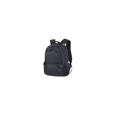 LAUSANNE OUTDOOR LAPTOP BAG in Black