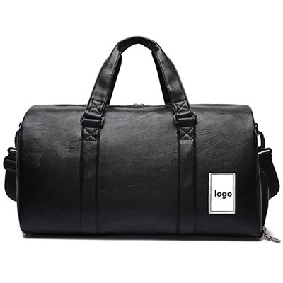 LEATHER TRAVEL DUFFLE BAGS