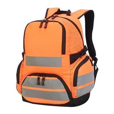 LONDON PRO HV BACKPACK RUCKSACK in Orange