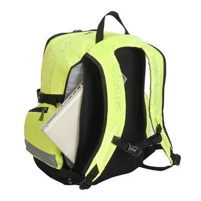 LONDON PRO HV BACKPACK RUCKSACK in Yellow