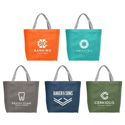 LONDON RPET - RECYCLED NON-WOVEN SHOPPER TOTE BAG