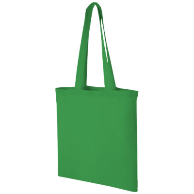 MADRAS 140 G & M² COTTON TOTE BAG 7L in Bright Green