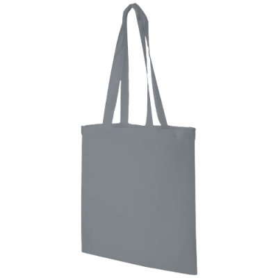 MADRAS 140 G & M² COTTON TOTE BAG 7L in Grey