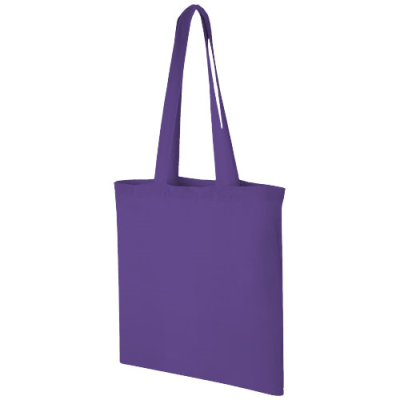 MADRAS 140 G & M² COTTON TOTE BAG 7L in Lavender