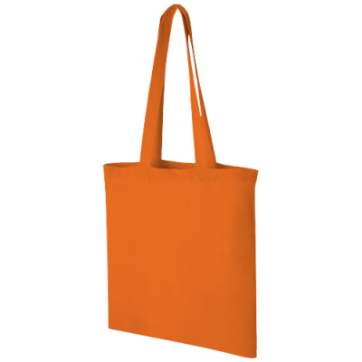 MADRAS 140 G & M² COTTON TOTE BAG 7L in Orange