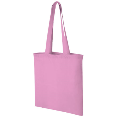 MADRAS 140 G & M² COTTON TOTE BAG 7L in Pink