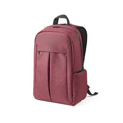 MADRID BACKPACK RUCKSACK in Burgundy