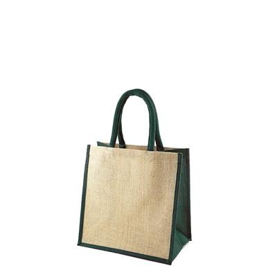 MAMBA CT GREEN 100% ECO MEDIUM LAMINATED JUTE BAG