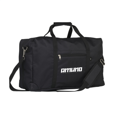 MANCHESTER RPET TRAVELBAG in Black