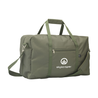 MANCHESTER RPET TRAVELBAG in Green