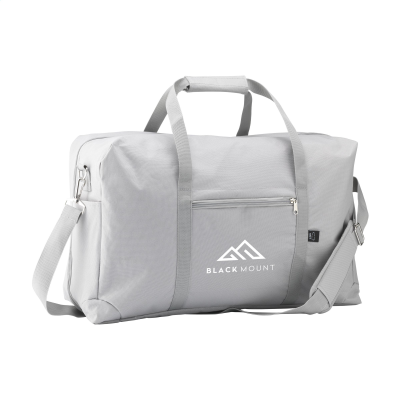 MANCHESTER RPET TRAVELBAG in Grey