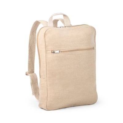 MARBELLA JUCO BACKPACK RUCKSACK (275 G & M²) in Natural