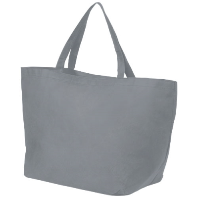 MARYVILLE NON-WOVEN SHOPPER TOTE BAG 28L in Grey