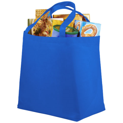 MARYVILLE NON-WOVEN SHOPPER TOTE BAG 28L in Royal Blue