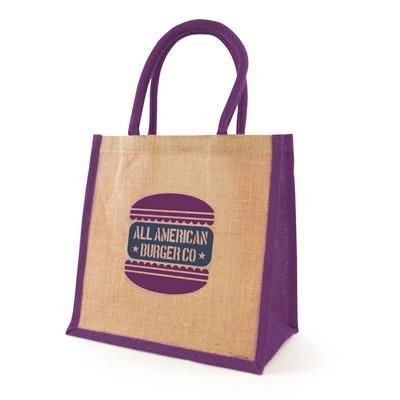 MEDIUM COLOUR TRIM HALTON SHOPPER