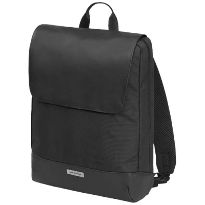 MOLESKINE METRO SLIM BACKPACK RUCKSACK in Solid Black