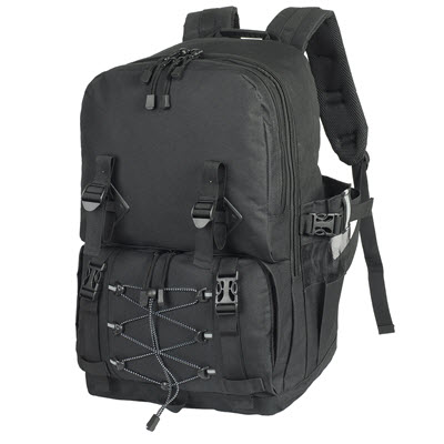 MOUNT ARARAT BACKPACK RUCKSACK in Black