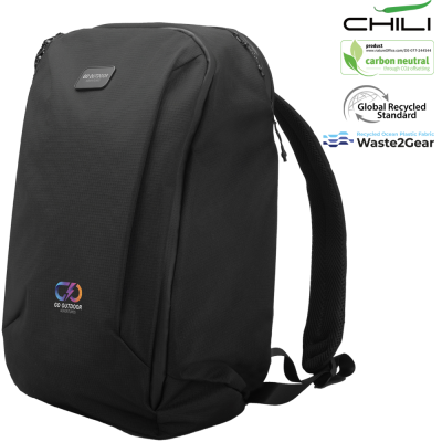 NAIA GRS RECYCLED OCEAN WASTE LAPTOP BACKPACK RUCKSACK