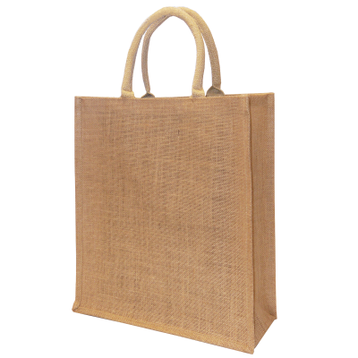 NATURAL JUTE EXHIBITION BAG