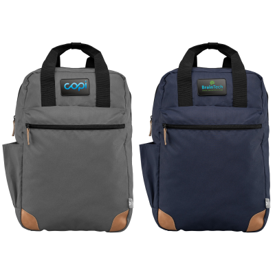 NAVIGATOR COLLECTION - RPET 300D BACKPACK RUCKSACK