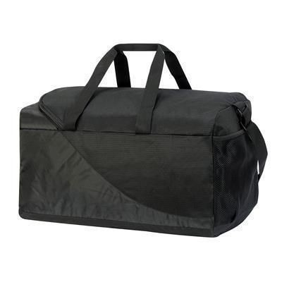 NAXOS SPORTS KIT BAG in Black & Charcoal