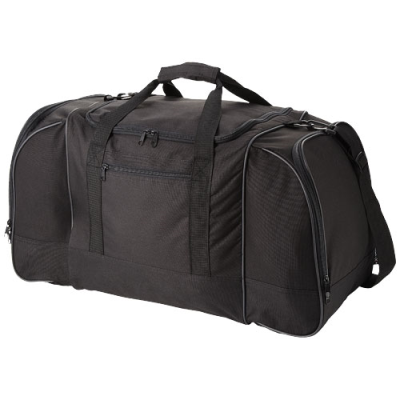 NEVADA TRAVEL DUFFLE BAG 30L in Solid Black