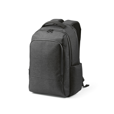 NEW YORK BACKPACK RUCKSACK in Black