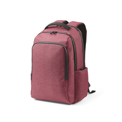 NEW YORK BACKPACK RUCKSACK in Burgundy