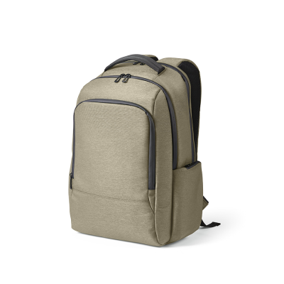 NEW YORK BACKPACK RUCKSACK in Camel