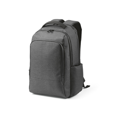 NEW YORK BACKPACK RUCKSACK in Dark Grey