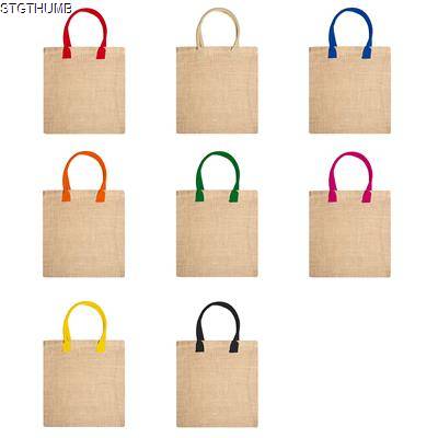 NIMES NATURAL JUTE BAG