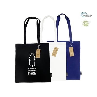 NINGA AWARD-WINNING BLACK ECO SHOPPER 5OZ TOTE BAG