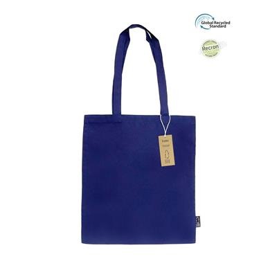 NINGA AWARD-WINNING NAVY ECO SHOPPER 5OZ TOTE BAG