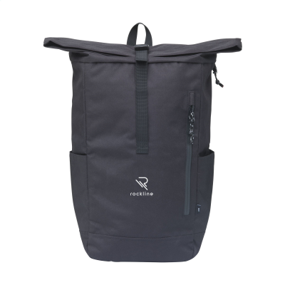 NOLAN PICNIC RPET BACKPACK RUCKSACK in Black