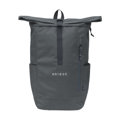 NOLAN PICNIC RPET BACKPACK RUCKSACK in Grey